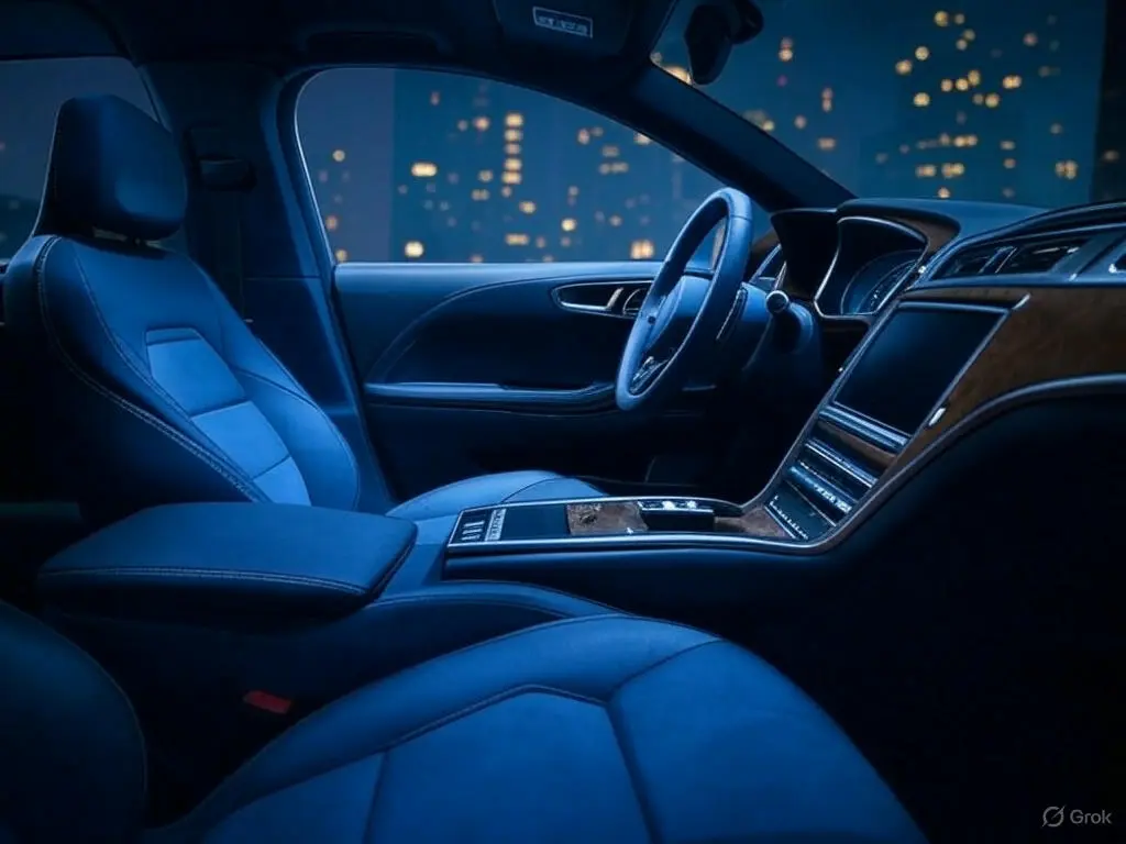 picture showing a clean car interior
